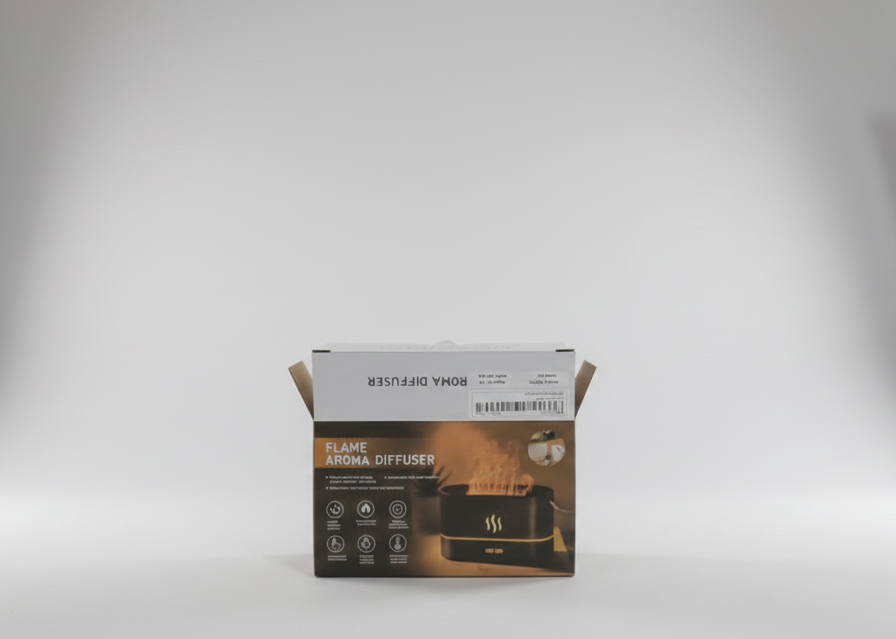 Difuzor de arome cu efect de flacără