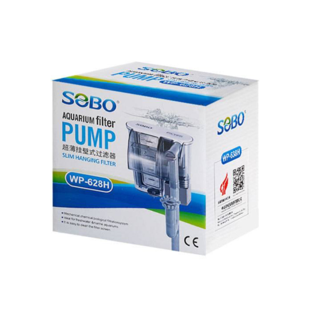Pompă de filtrare pentru acvariu Sobo WP-628H