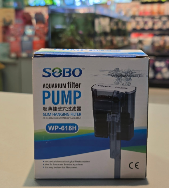 Pompă de filtrare pentru acvariu Sobo WP-628H