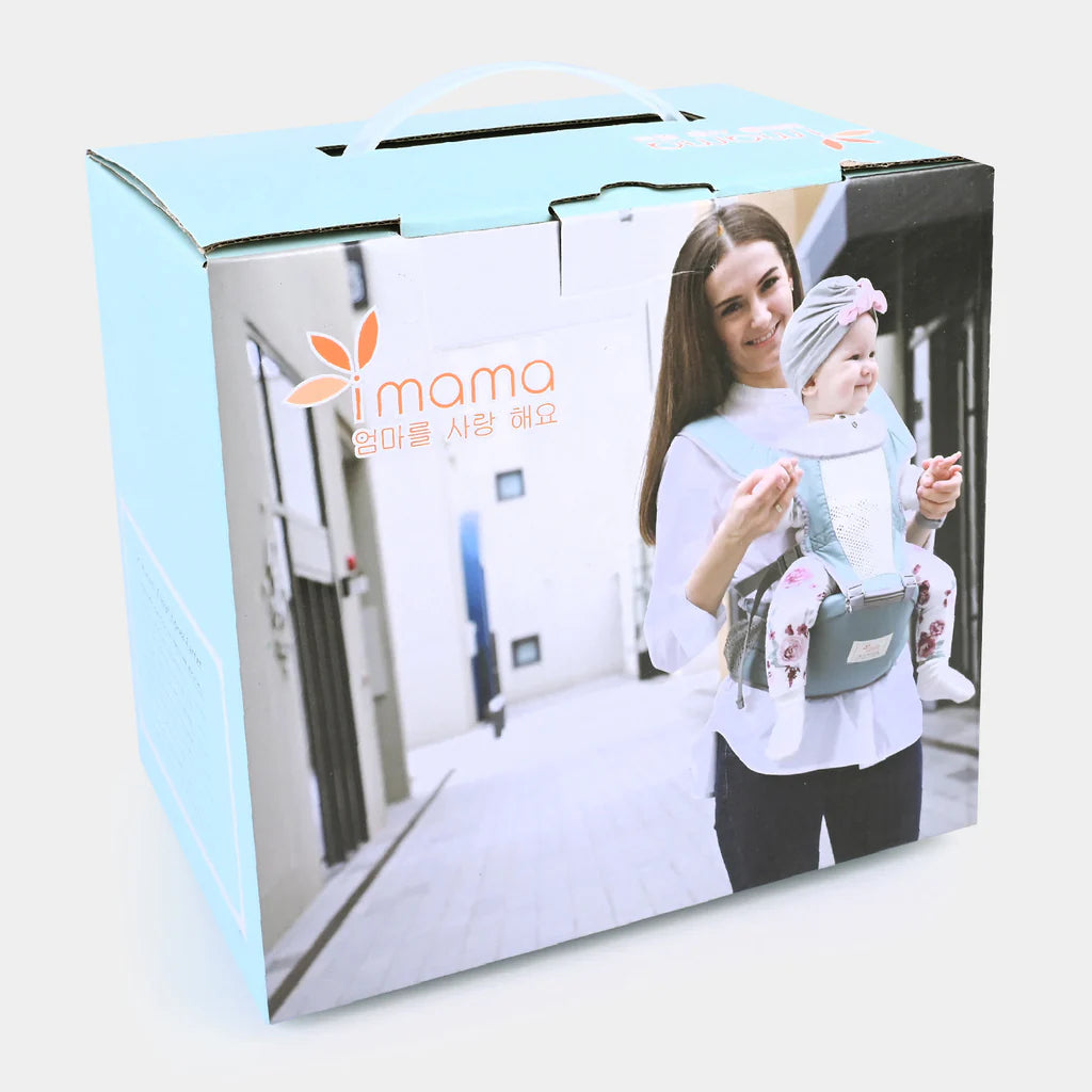 Marsupiu pentru bebeluși cu șezut ergonomic