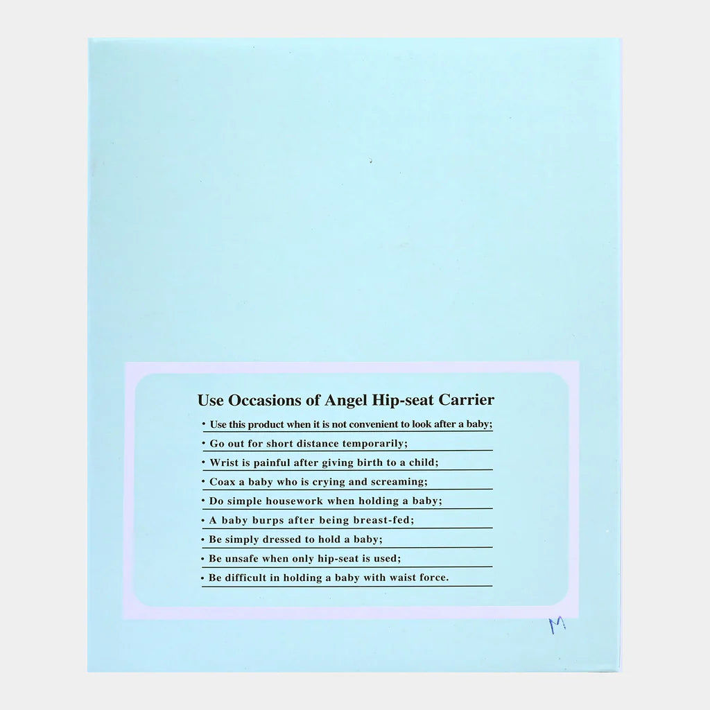 Marsupiu pentru bebeluși cu șezut ergonomic