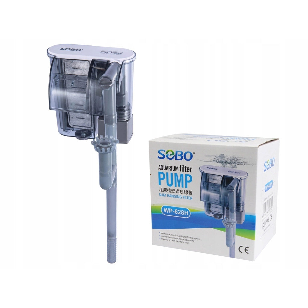 Pompă de filtrare pentru acvariu Sobo WP-628H