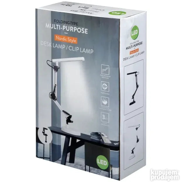 Lampă de birou în stil nordic