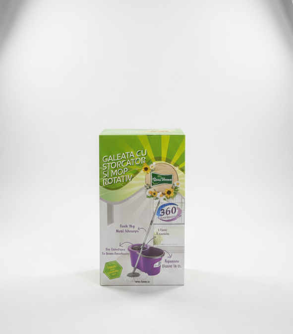 Mop rotativ cu găleată