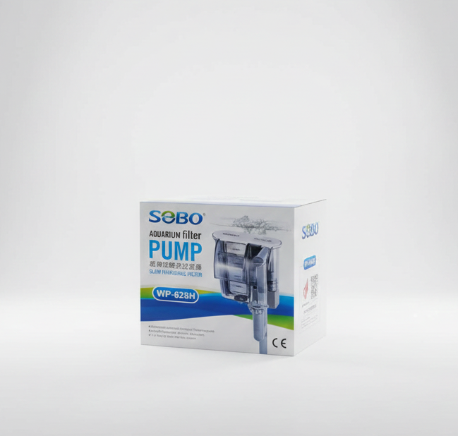 Pompă de filtrare pentru acvariu Sobo WP-628H
