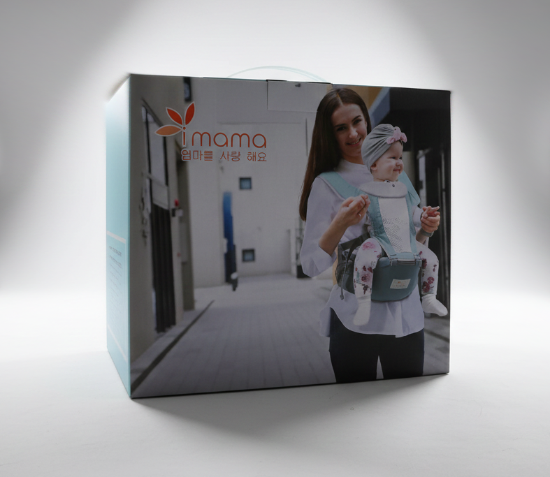 Marsupiu pentru bebeluși cu șezut ergonomic